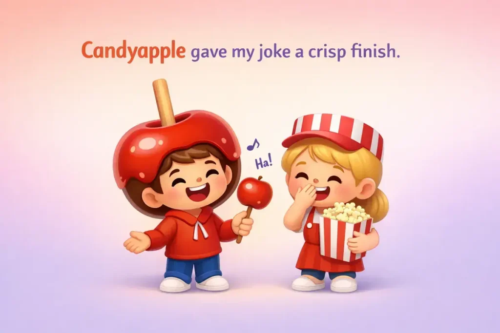 Sweet treat humor from fair favorites