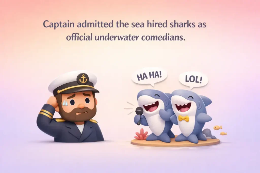 Funny Shark Puns That Make a Splash