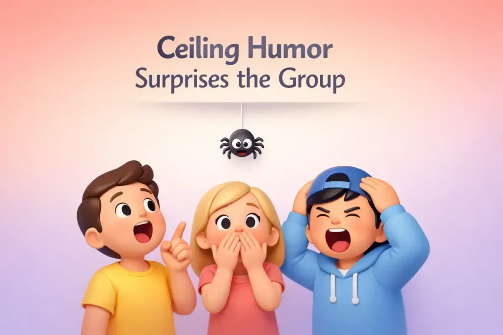 Funny spider puns for friends