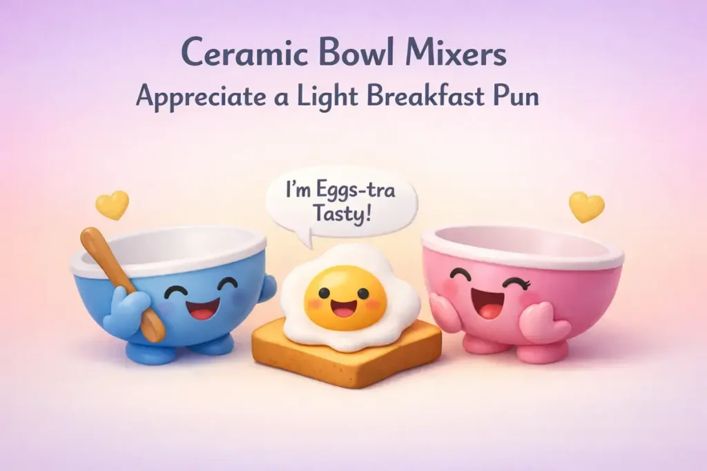 Kitchen Inspired Food Humor With Eggs