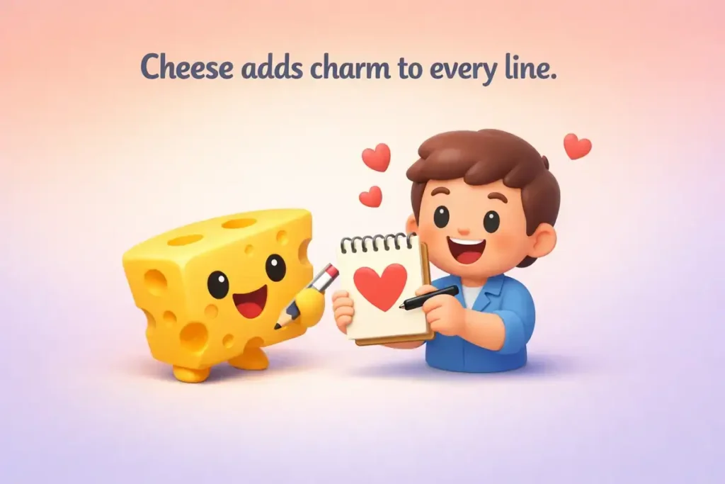 Burger inspired wordplay ideas