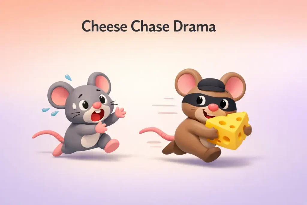 Cheesy Rat Humor