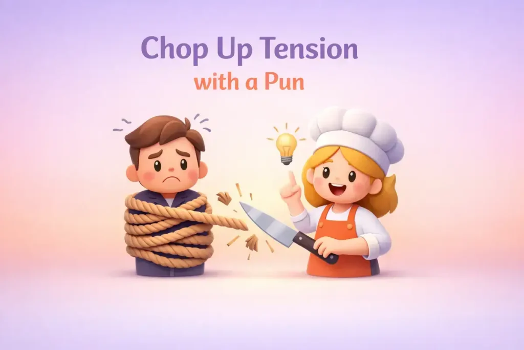 Whirlwind blender humor for everyday laughs