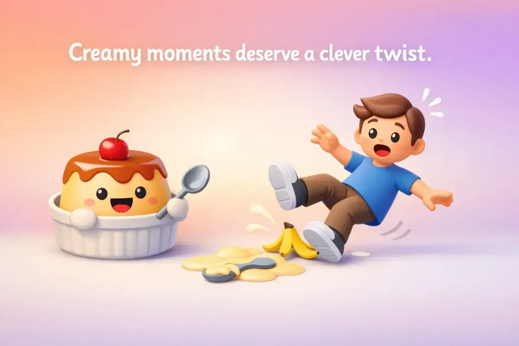 Sweet custard jokes for daily laughs
