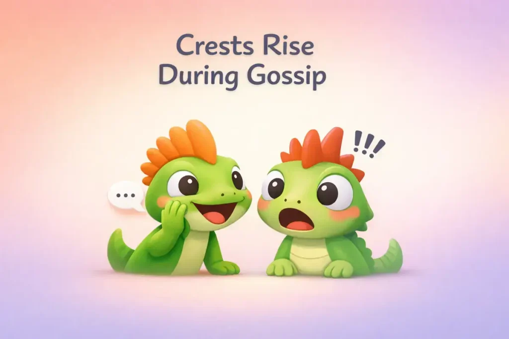 Lizard Social Life And Friendships