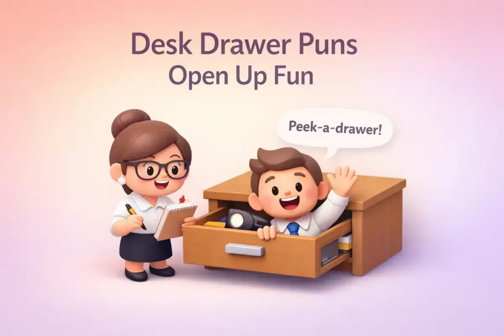 Filing humor and secretary puns