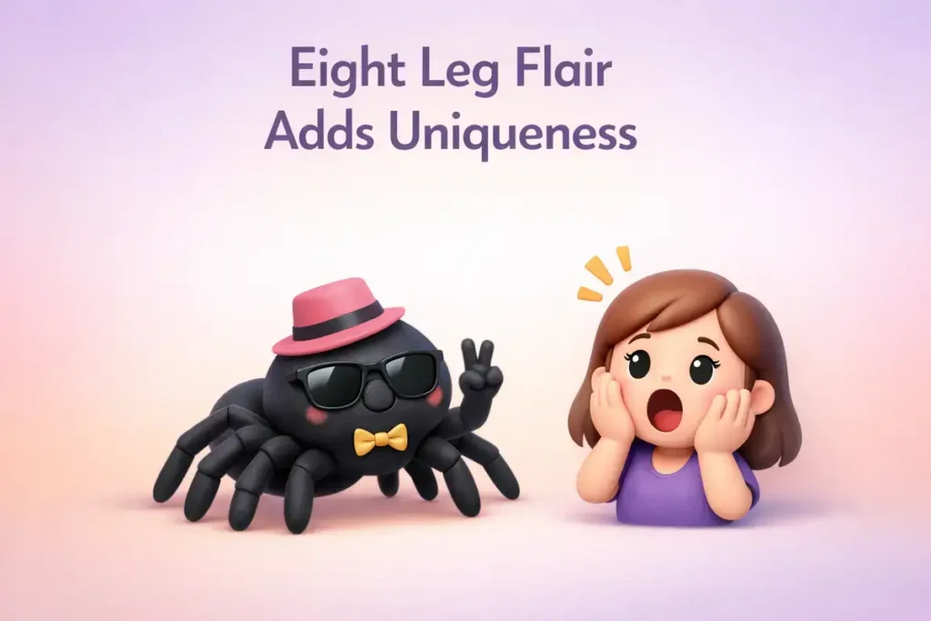 Social media spider humor that stands out