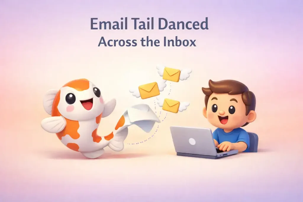 Everyday Life Through Koi Humor