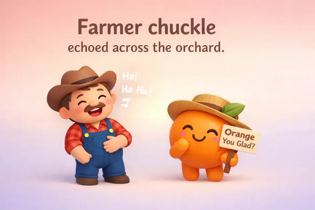 Orchard Inspired Humor That Feels Naturally Funny