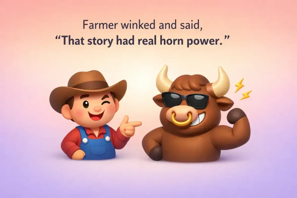 Classic Bull Humor That Never Gets Old