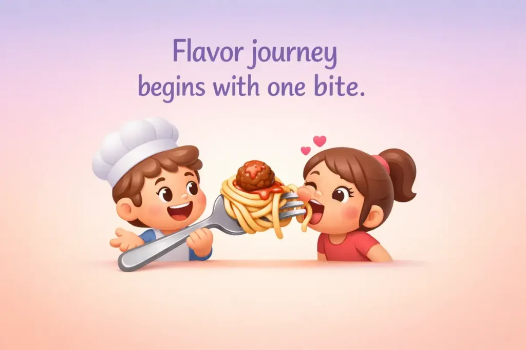 Food lover pasta wordplay ideas