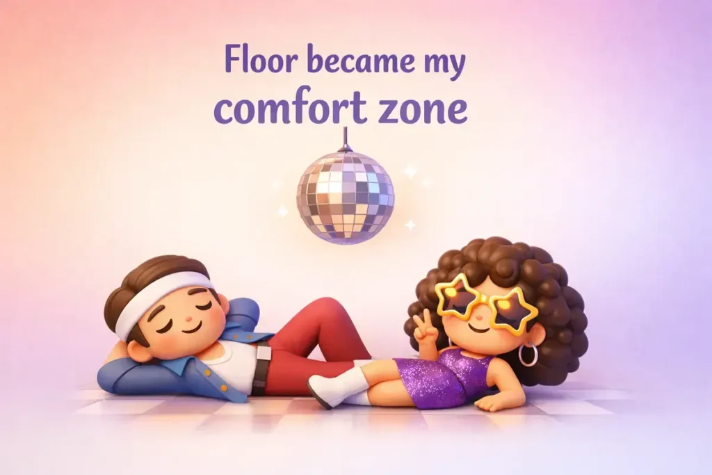 Club Style Humor for Night Out Fun