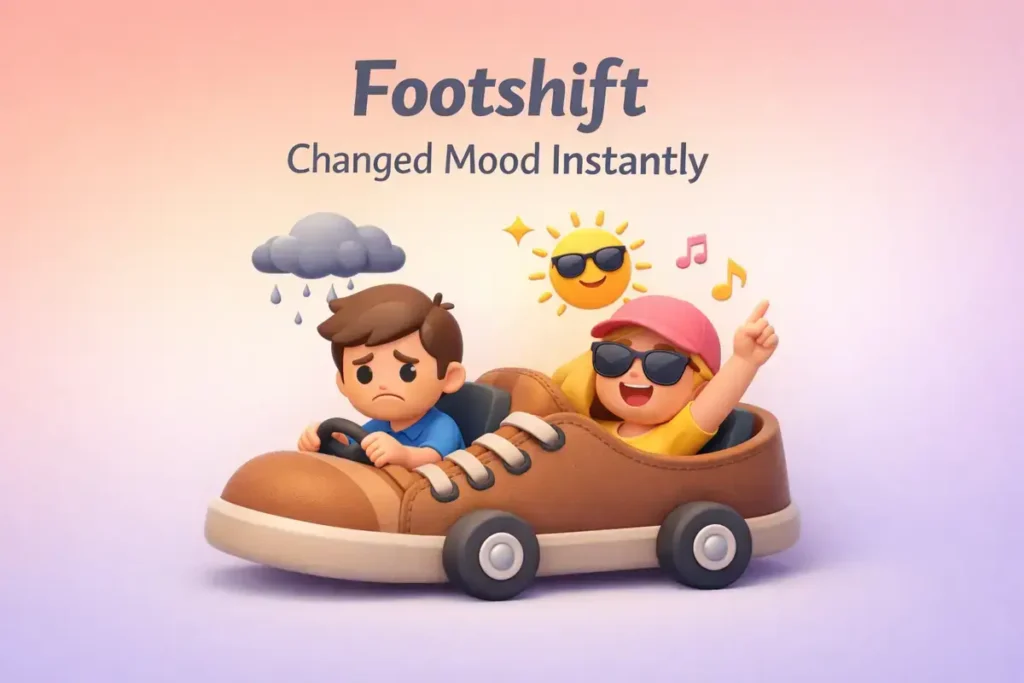 Playful humor for car and shoe lovers