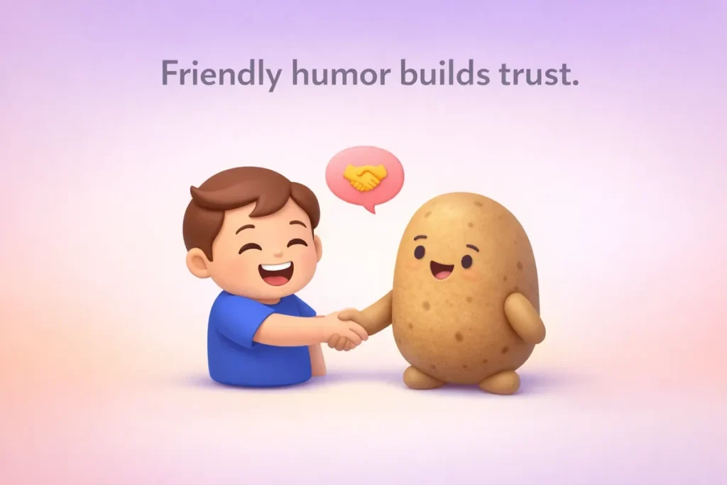 Potato jokes Inspired By Comfort Food Love