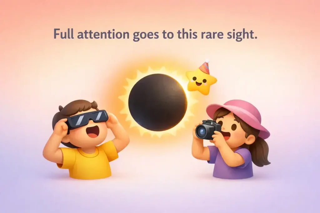 Funny eclipse puns to start the show