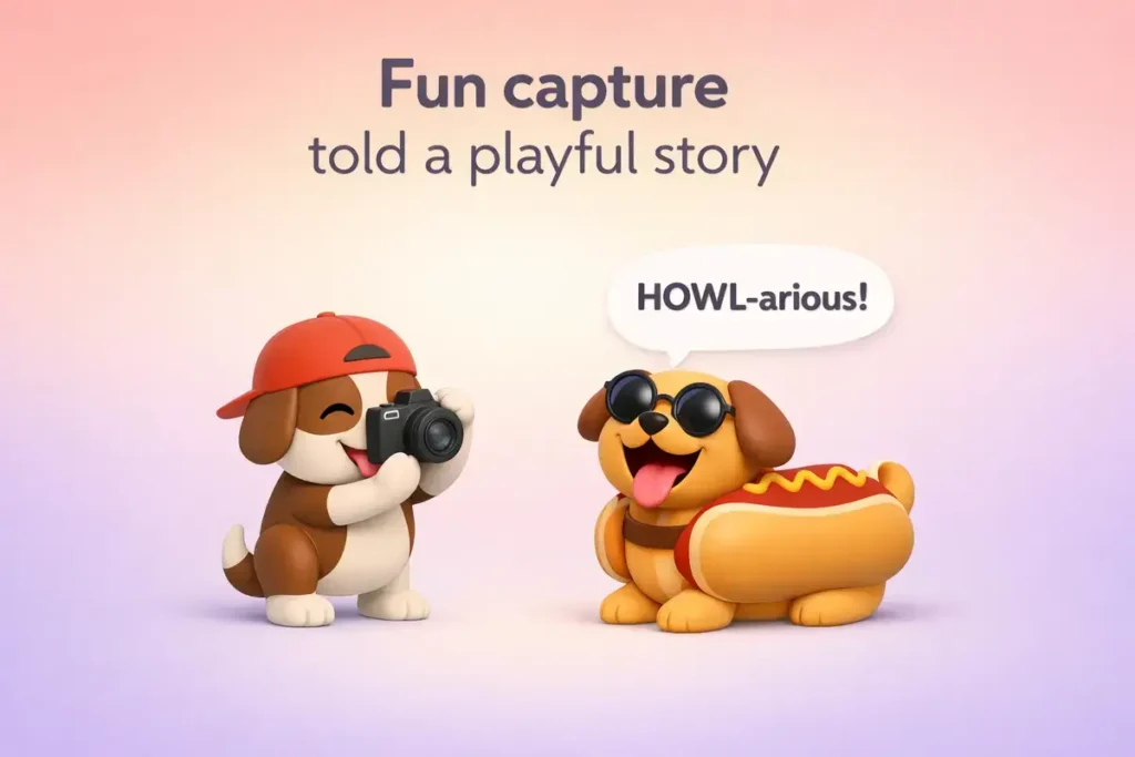 Cute Canine Humor For Social Media Captions