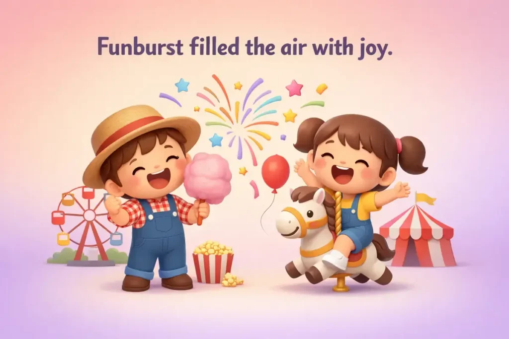 Group county fair puns  everyone together