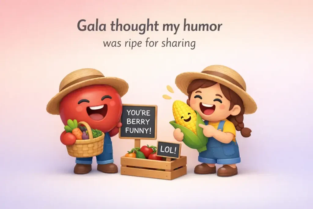 Apple Humor That Keeps You Core-rect