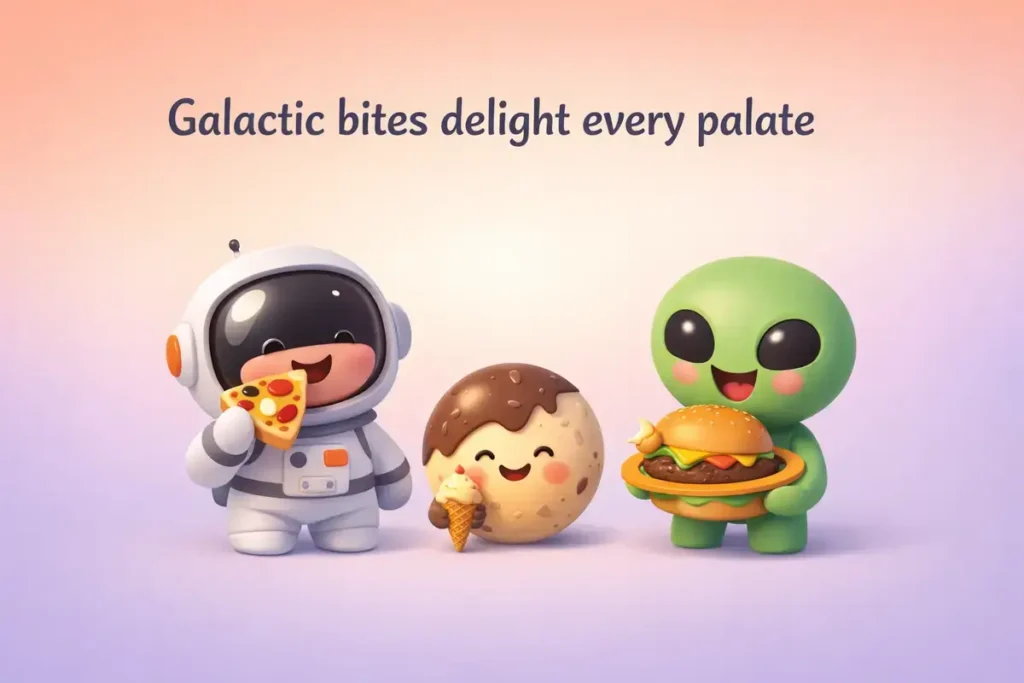 Food lover eclipse wordplay