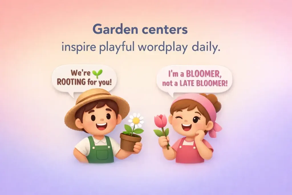 Floral Humor That Feels Naturally Funny