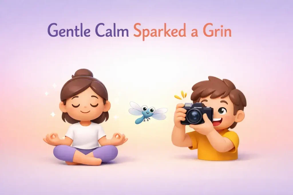 Peaceful Moment Humor