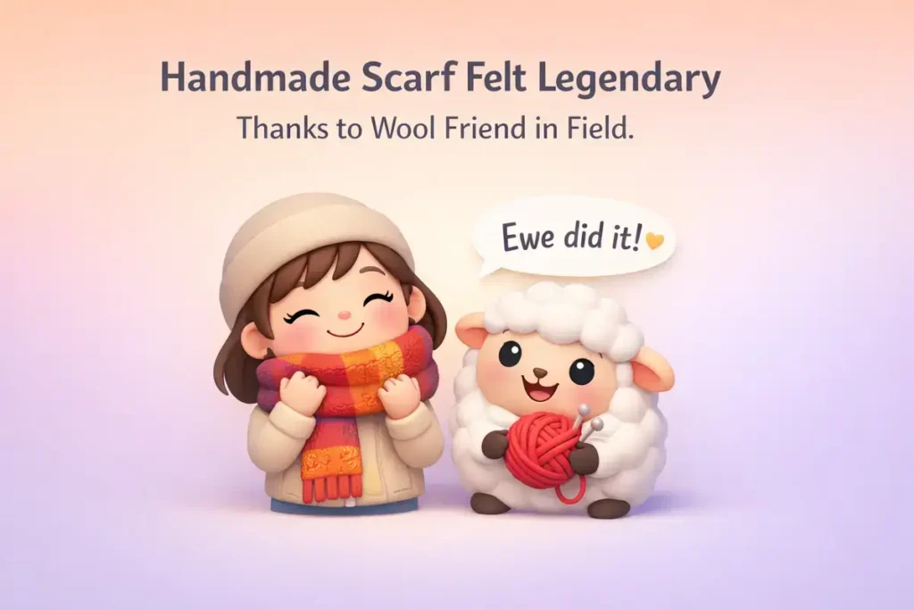 Wool Inspired Humor That Spins Warm Laughs