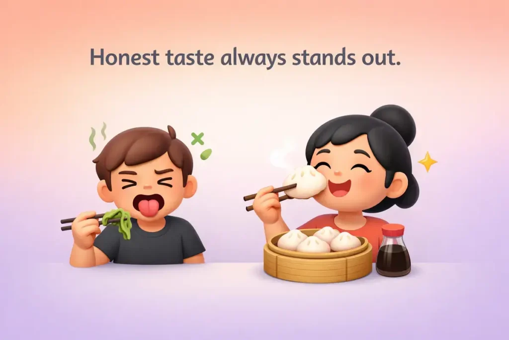 Food lover chinese cuisine wordplay