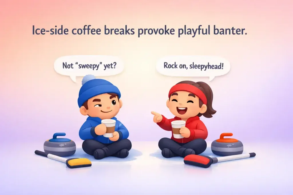 Curling Lifestyle Humor