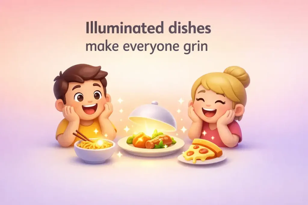 Food and space themed eclipse wordplay