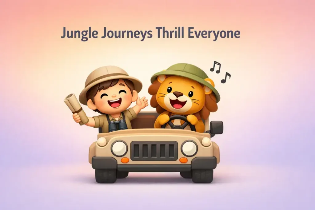 Travel and Adventure Lion Puns