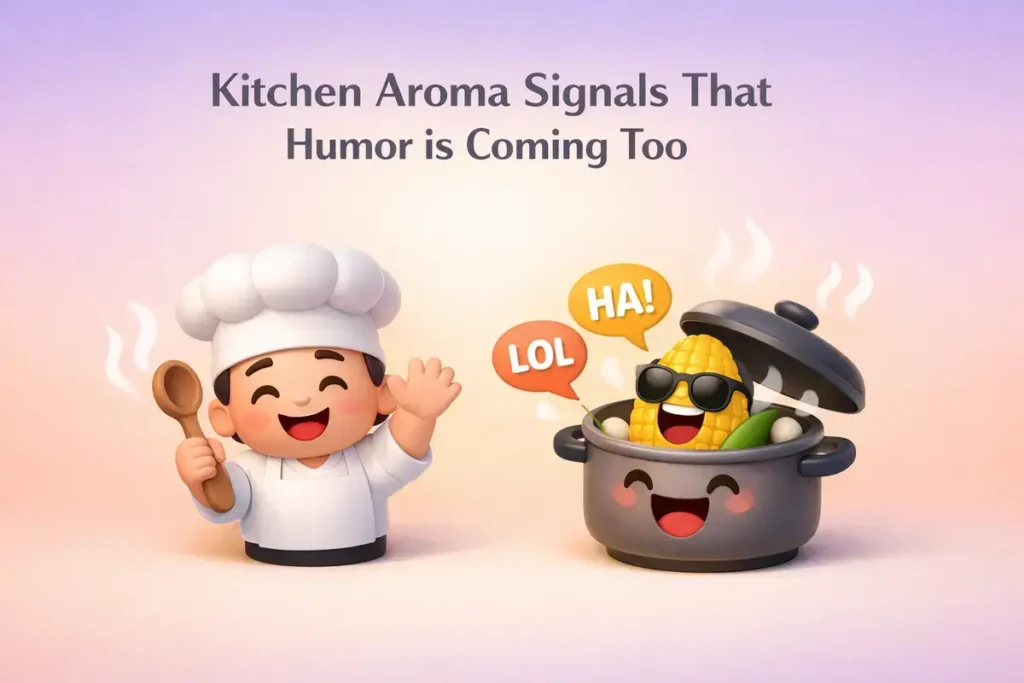 Sweet Kernel Humor That Pops With Flavor