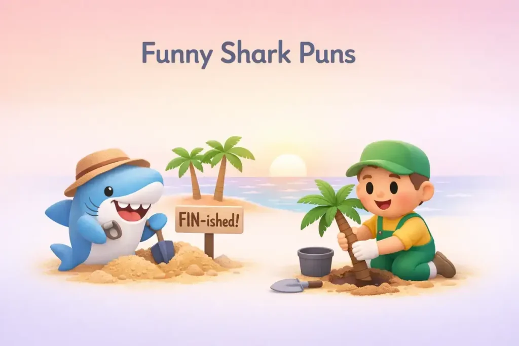 Shark Puns That Work Great for Instagram Captions