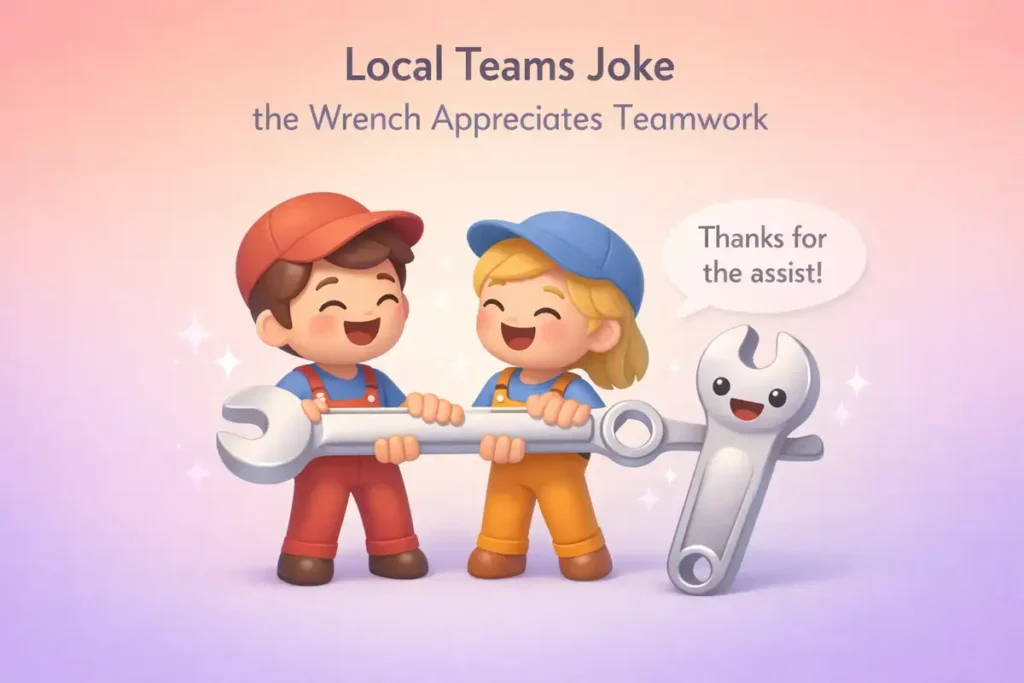 Contractor Jobsite Wordplay For Friendly Chats