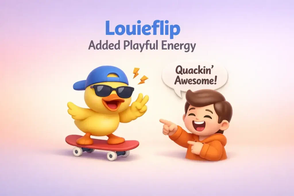 Pop culture duck humor