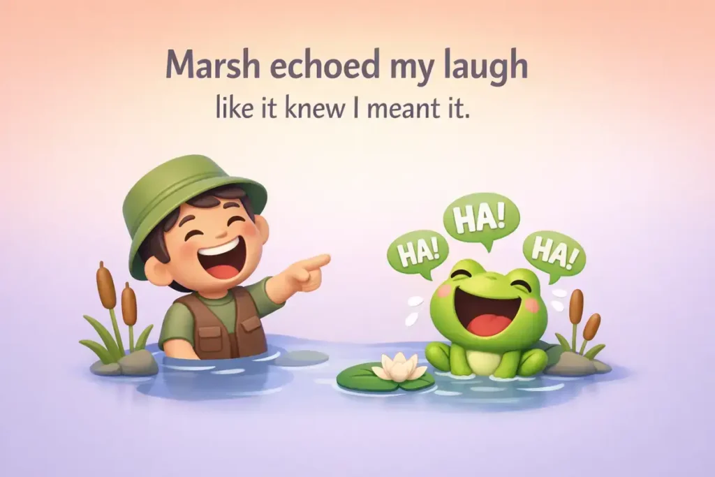 Swamp puns that feel muddy and memorable