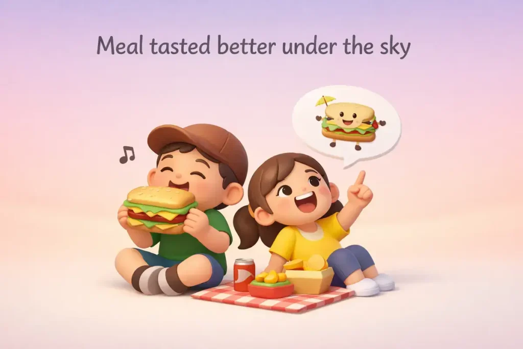 Sandwich Puns for Picnics and Outdoor Moments