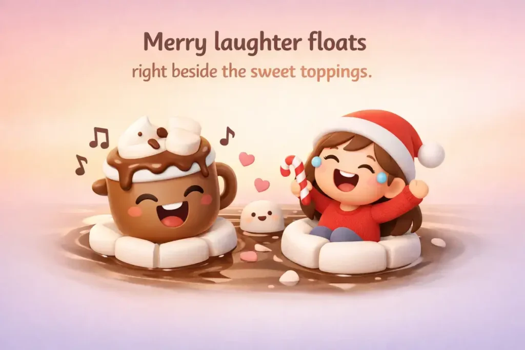 Marshmallow Moments That Spark Cocoa Humor