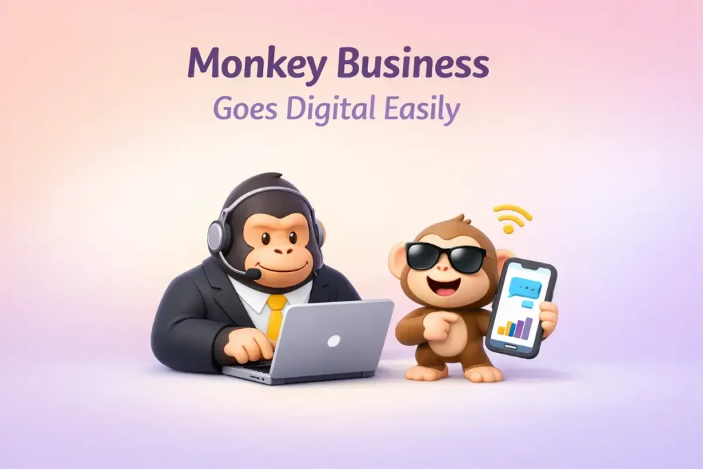 Fun gorilla wordplay for captions