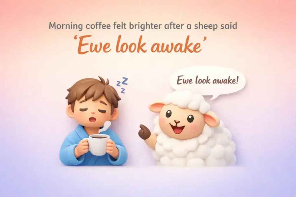 Funny Sheep Puns That Make Everyone Laugh