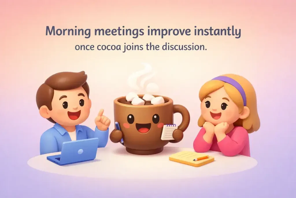 Cozy Cocoa Wordplay For Everyday Laughs