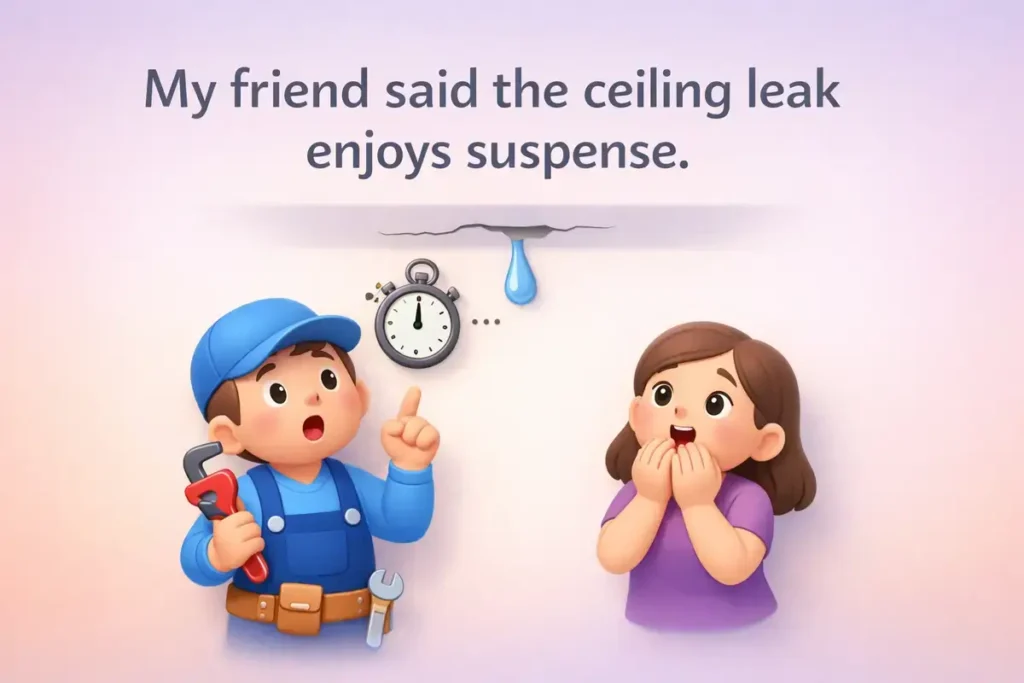 Water Leak Jokes That Never Dry Up