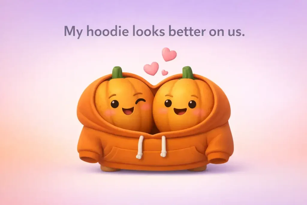 Pumpkin jokes For Couples And Flirty Texts