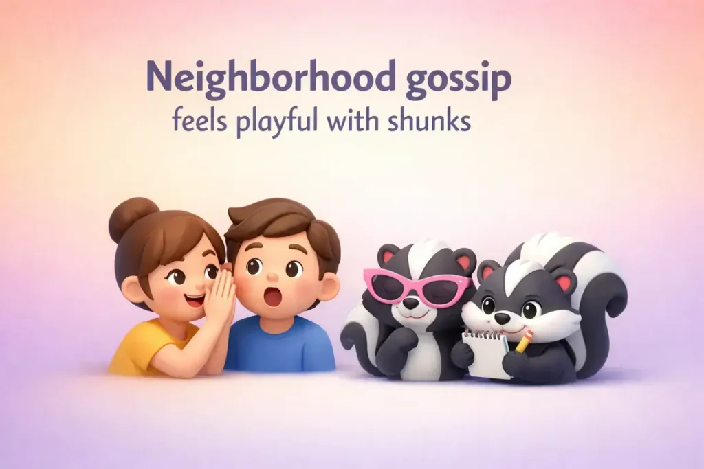 Shunks in Daily Conversations