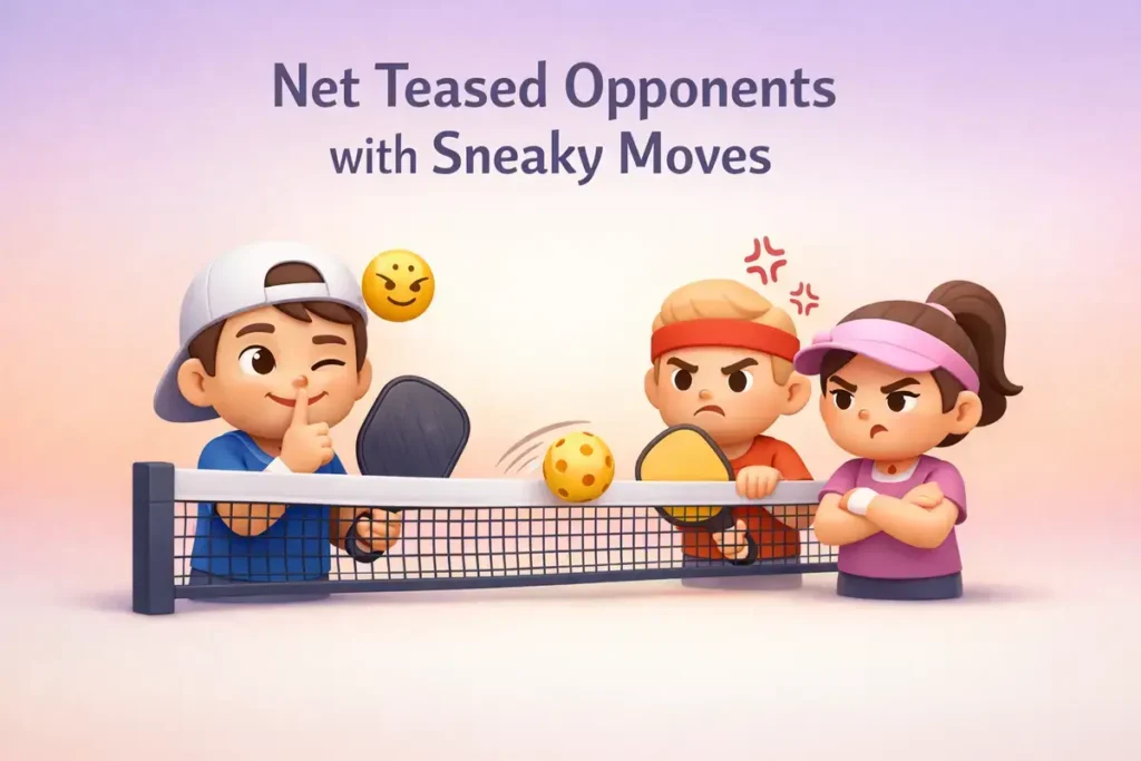  Playful Pickleball Word Tricks