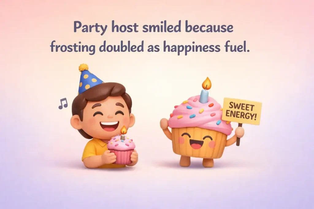 Birthday Puns That Make Every Party Table Laugh