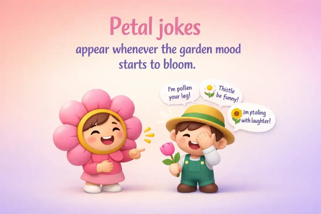 Bloom Puns That Make Conversations Blossom