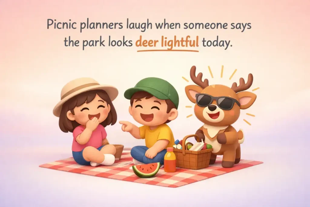 Funny Deer Puns That Crack People Up