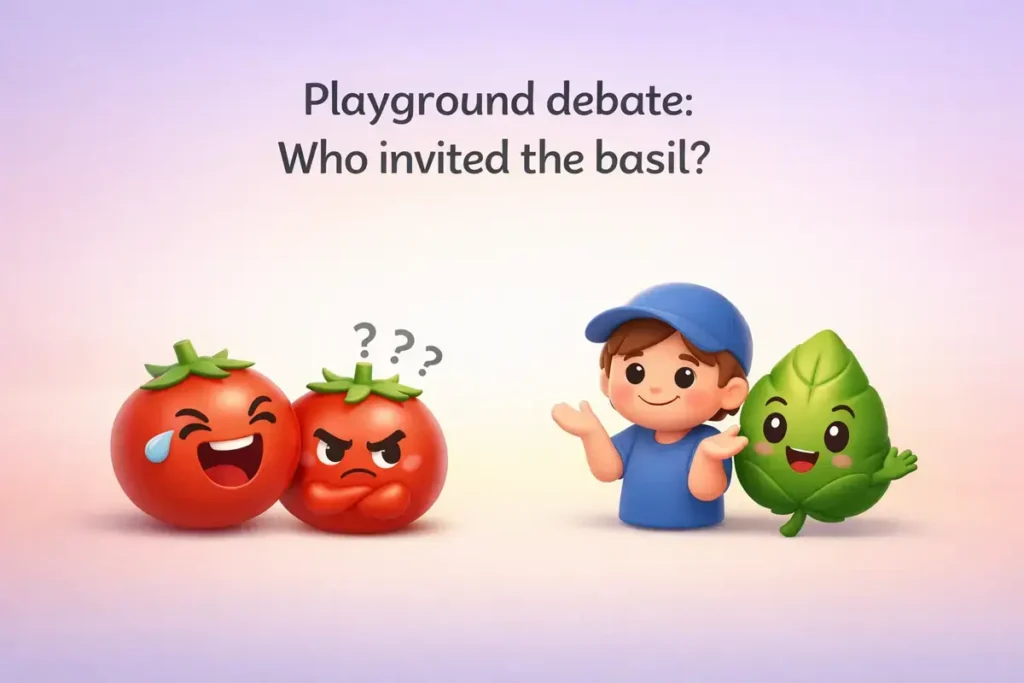 Funny Tomato Puns For Kids And Family Nights
