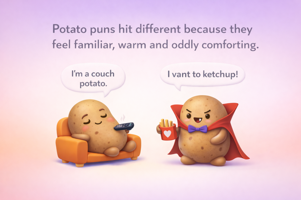 Potato Puns For Everyday Conversations