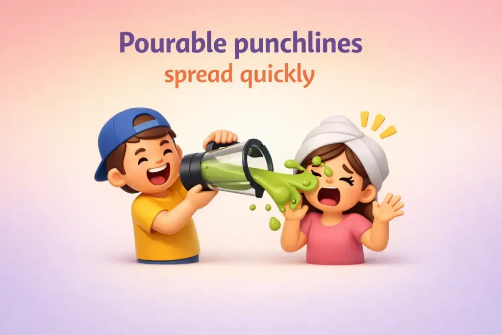 Blender puns for parties and social gatherings